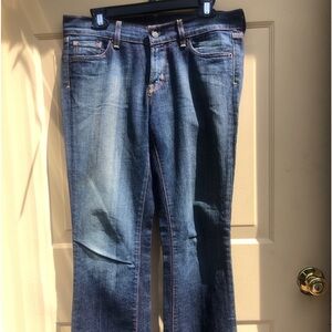 Citizens of humanity boot cut jeans